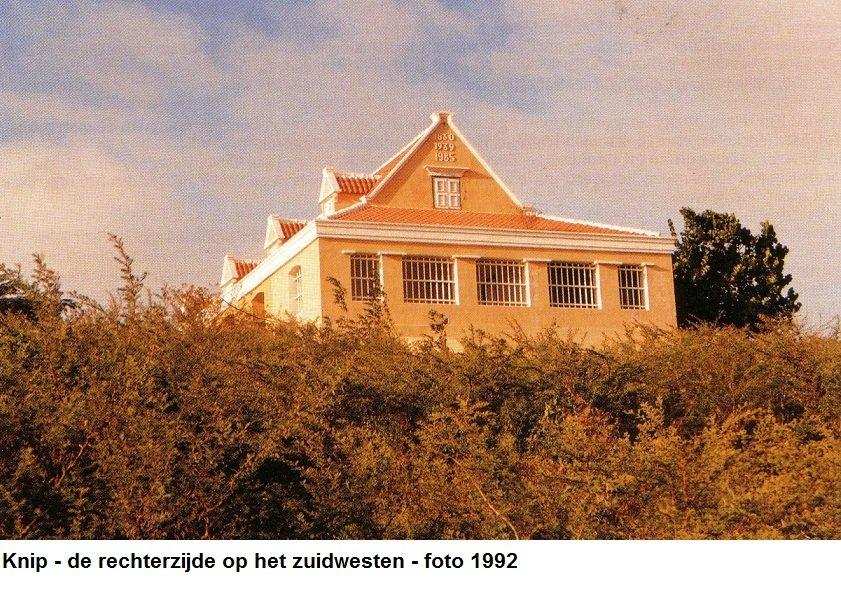 29. Knip rechterzijde op het zuidwesten  1992